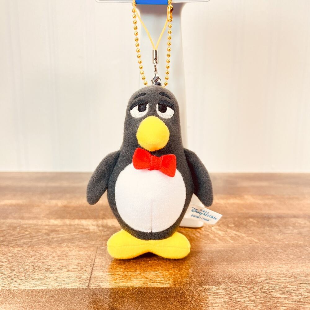 Toy Story‎ 2 Wheezy Plush Strap NWT Disney Tokyo Resort Wheezy Keychain